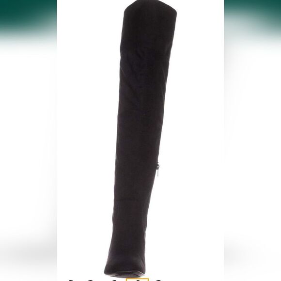 Alfani Women's Novaa Closed Toe Over Knee Fashion Suede  Boots Black, Size 6.0 M - Picture 6 of 14